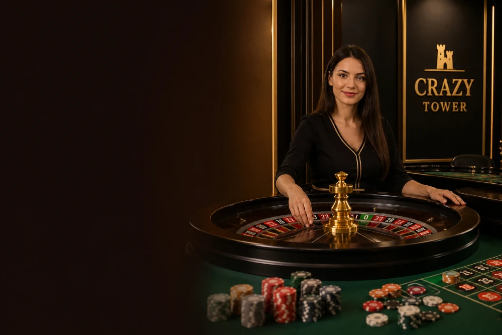 crazy tower live casino